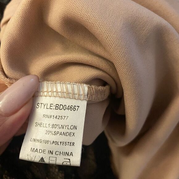 Blashe lace mini dress, S - Picture 9 of 9